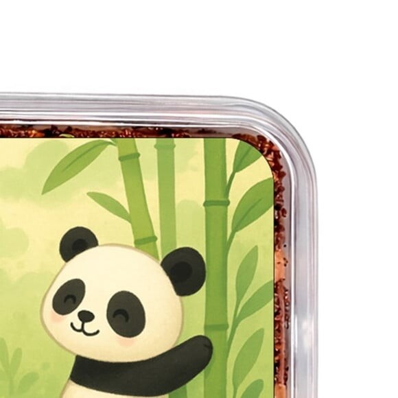 Embalagem Bolo Docinhos Personalizada Pandinhas