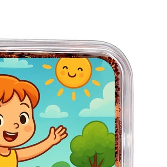 Embalagem Bolo Docinhos Personalizada Patins