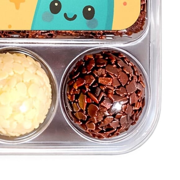 Embalagem Bolo Docinhos Personalizada Picolés