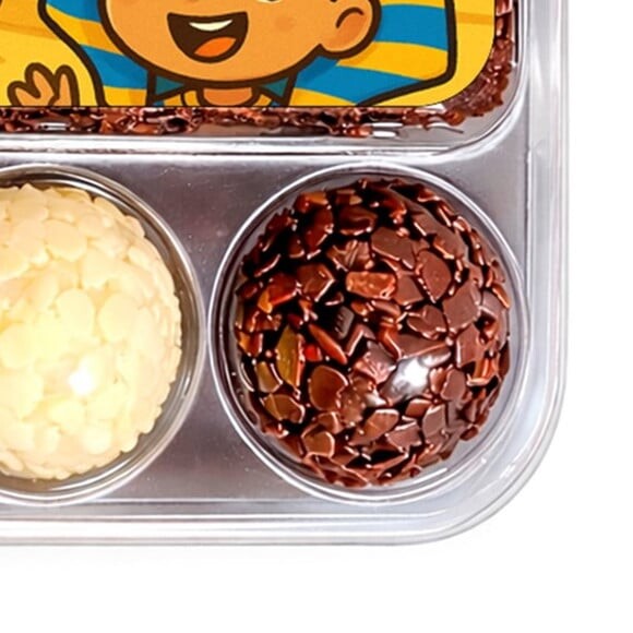 Embalagem Bolo Docinhos Personalizada Pirâmides do Egito