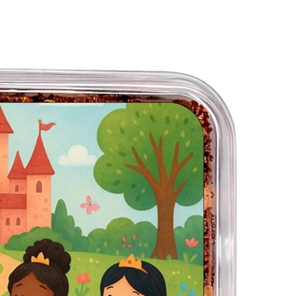 Embalagem Bolo Docinhos Personalizada Princesas Encantadas