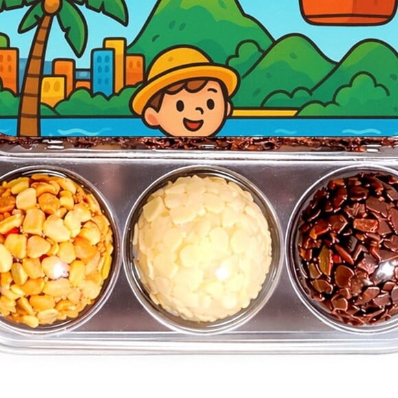 Embalagem Bolo Docinhos Personalizada Rio de Janeiro