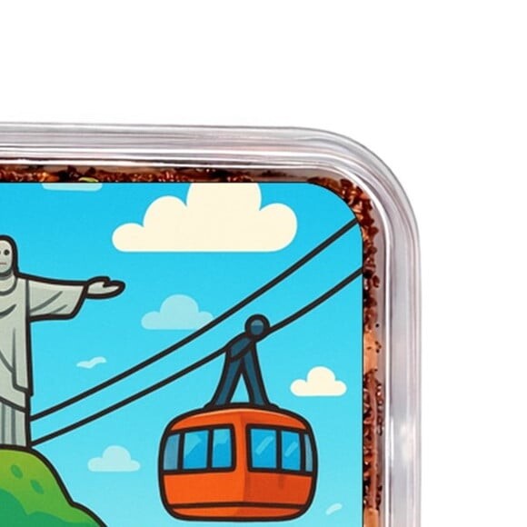 Embalagem Bolo Docinhos Personalizada Rio de Janeiro