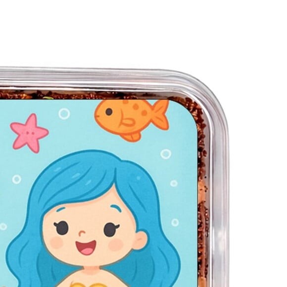 Embalagem Bolo Docinhos Personalizada Sereias
