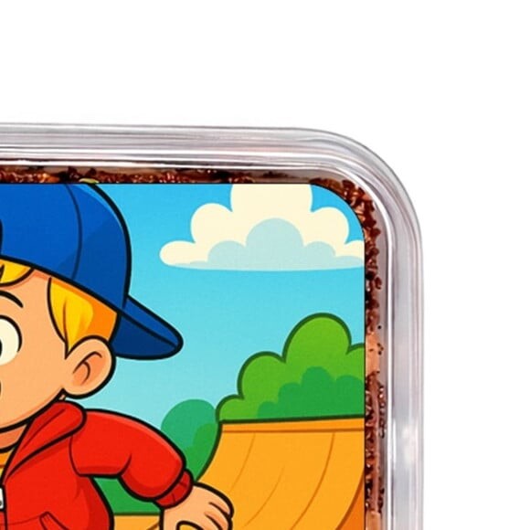 Embalagem Bolo Docinhos Personalizada Skate Kids