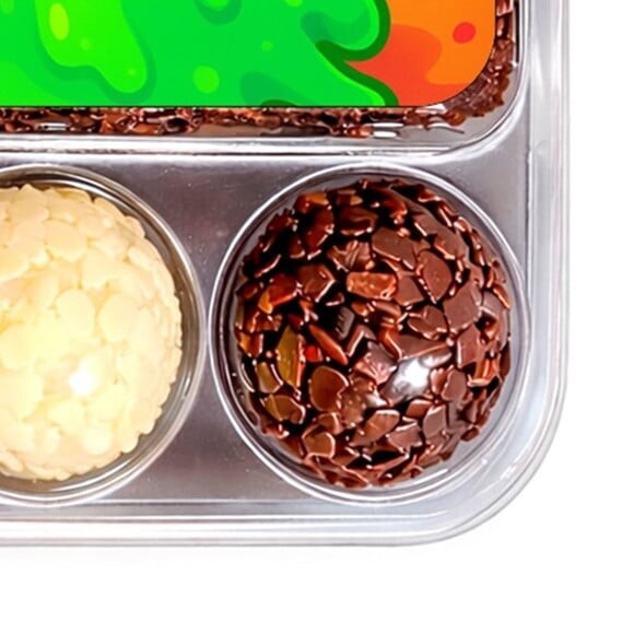 Embalagem Bolo Docinhos Personalizada Slime