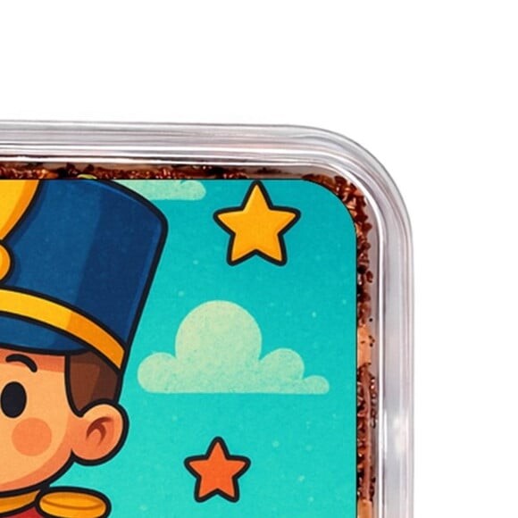 Embalagem Bolo Docinhos Personalizada Soldadinho de Chumbo