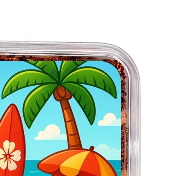Embalagem Bolo Docinhos Personalizada Surf