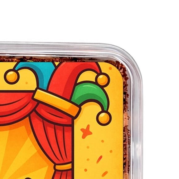 Embalagem Bolo Docinhos Personalizada Teatro Infantil