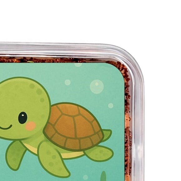 Embalagem Bolo Docinhos Personalizada Tartaruguinhas
