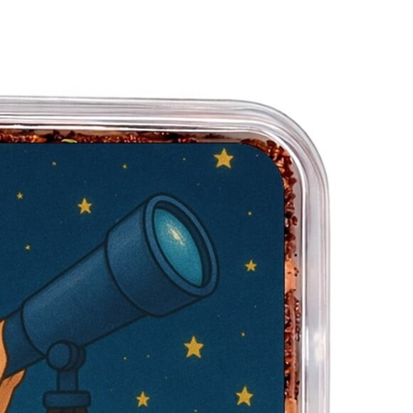 Embalagem Bolo Docinhos Personalizada Telescópio Kids