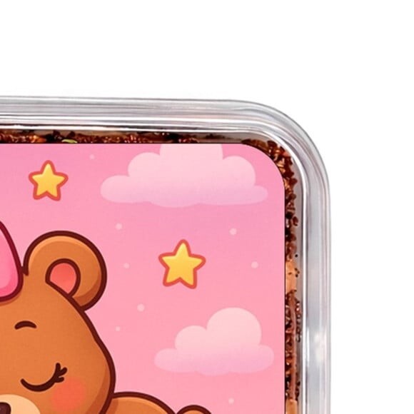 Embalagem Bolo Docinhos Personalizada Ursinha Soninho