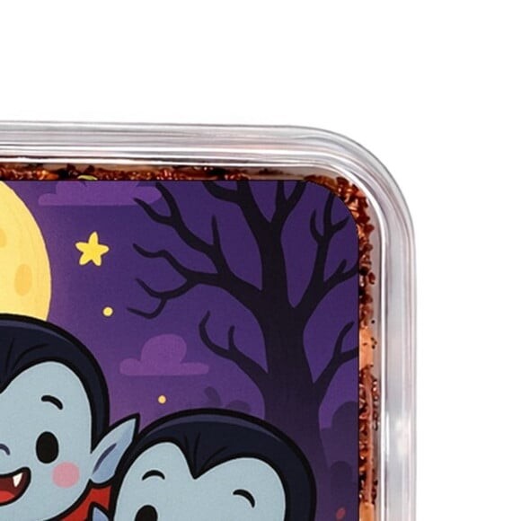 Embalagem Bolo Docinhos Personalizada Vampirinhos Fofinhos