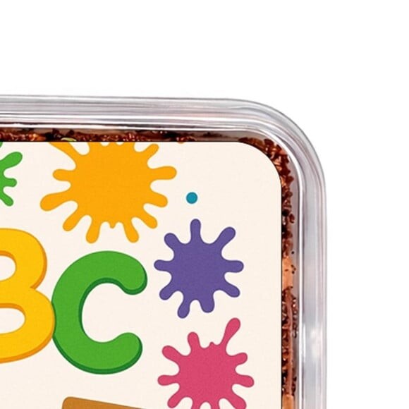 Embalagem Bolo Docinhos Personalizada Volta às Aulas