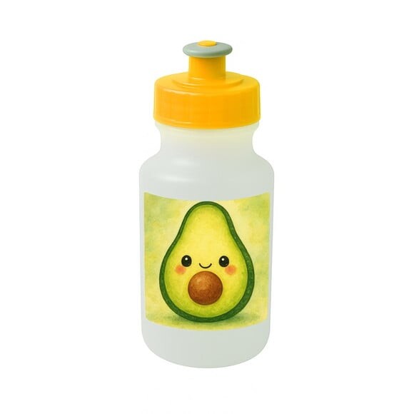 Garrafinha Squeeze Personalizada Abacate