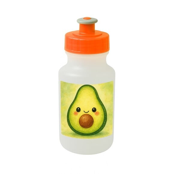 Garrafinha Squeeze Personalizada Abacate