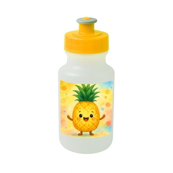 Garrafinha Squeeze Personalizada Abacaxi