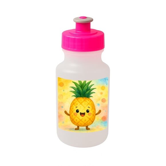 Garrafinha Squeeze Personalizada Abacaxi