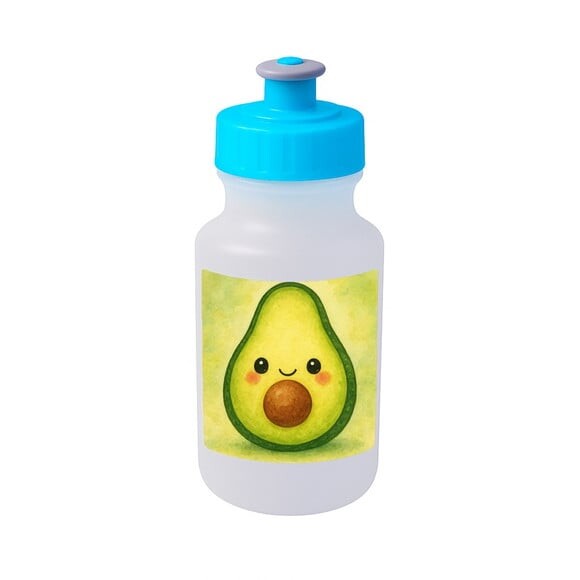 Garrafinha Squeeze Personalizada Abacate