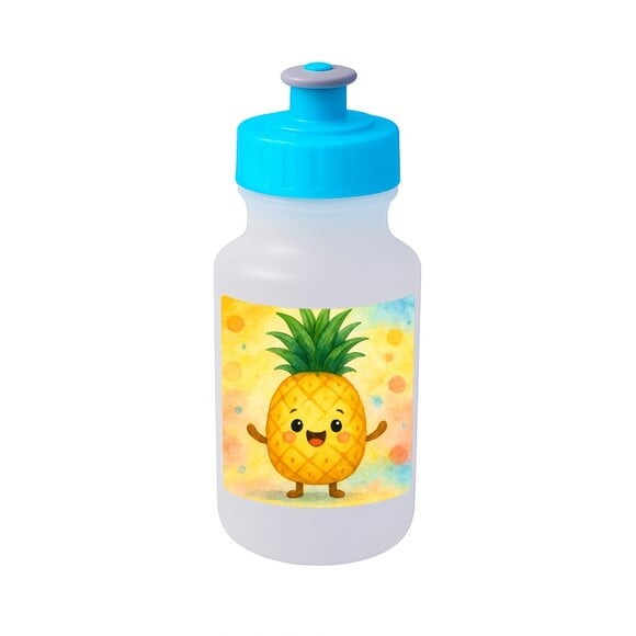 Garrafinha Squeeze Personalizada Abacaxi