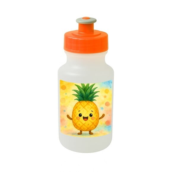 Garrafinha Squeeze Personalizada Abacaxi