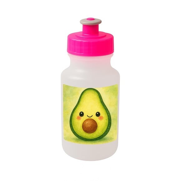 Garrafinha Squeeze Personalizada Abacate
