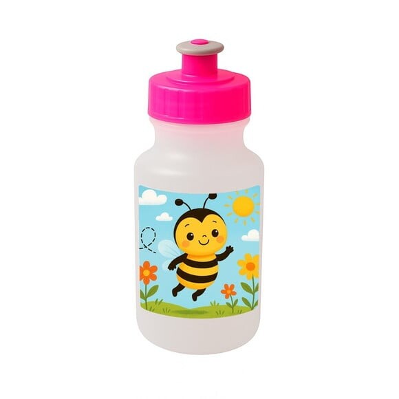 Garrafinha Squeeze Personalizada Abelhinha
