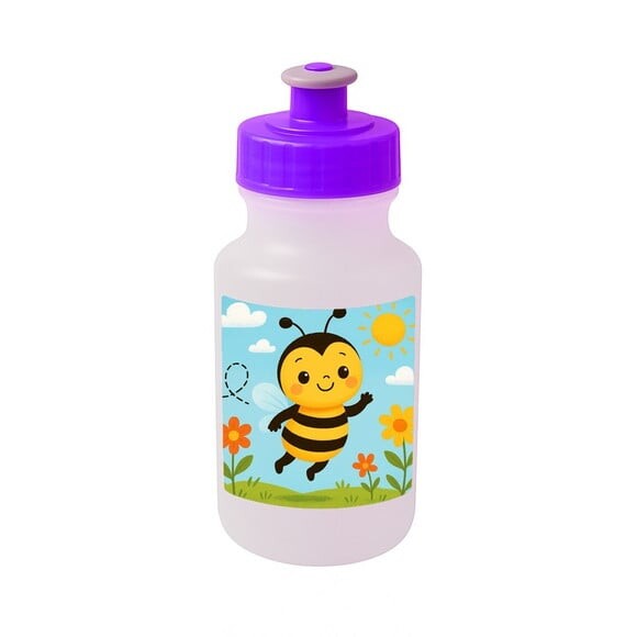 Garrafinha Squeeze Personalizada Abelhinha