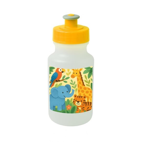 Garrafinha Squeeze Personalizada Animais Exóticos