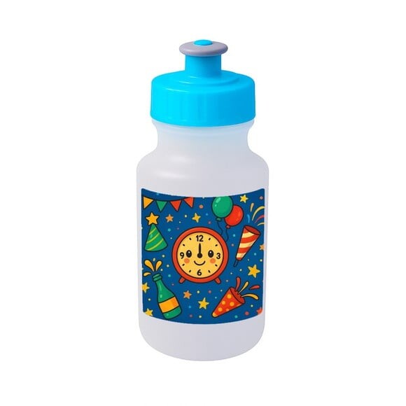 Garrafinha Squeeze Personalizada Ano Novo