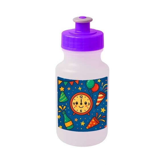 Garrafinha Squeeze Personalizada Ano Novo