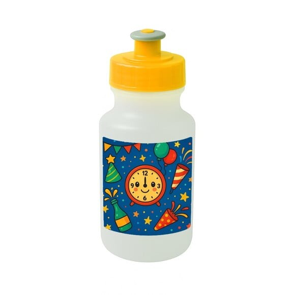 Garrafinha Squeeze Personalizada Ano Novo