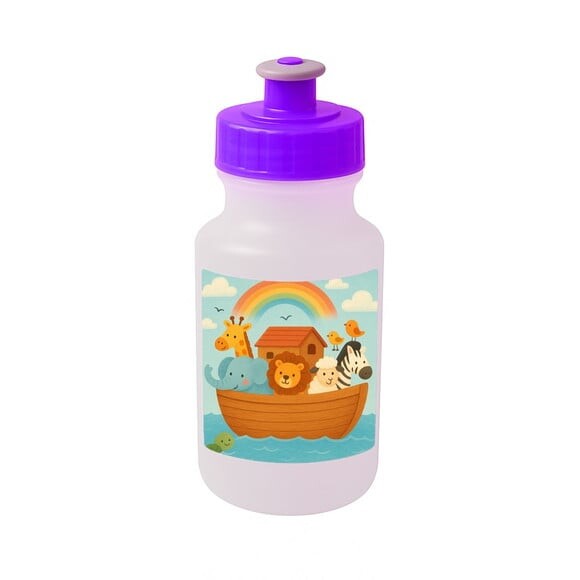 Garrafinha Squeeze Personalizada Arca de Noé