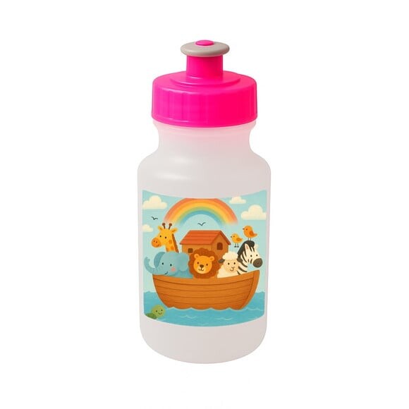Garrafinha Squeeze Personalizada Arca de Noé