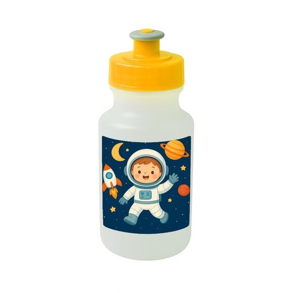 Garrafinha Squeeze Personalizada Astronauta
