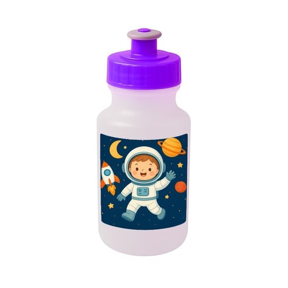 Garrafinha Squeeze Personalizada Astronauta