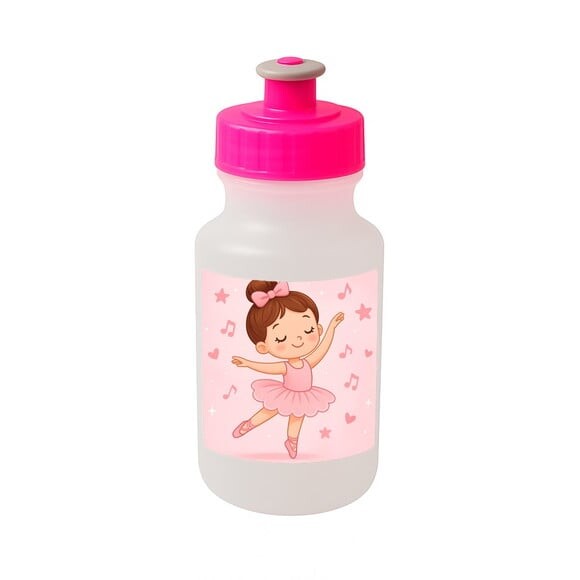 Garrafinha Squeeze Personalizada Bailarina