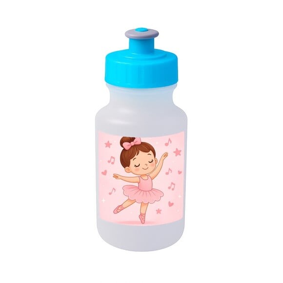 Garrafinha Squeeze Personalizada Bailarina
