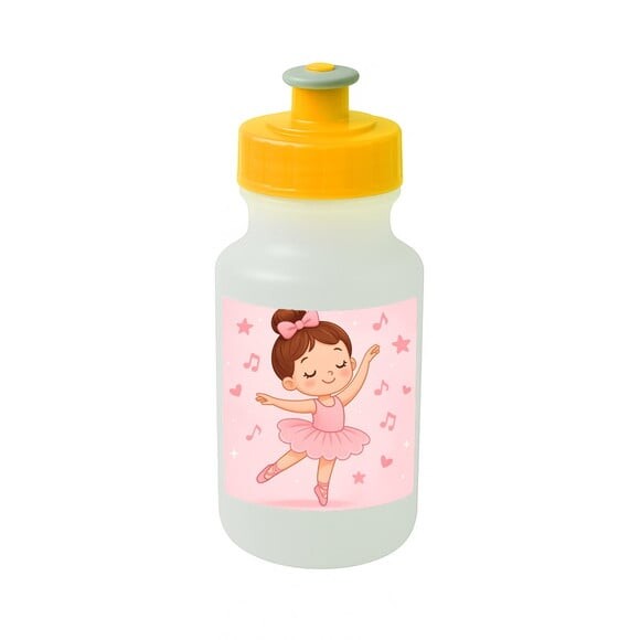 Garrafinha Squeeze Personalizada Bailarina