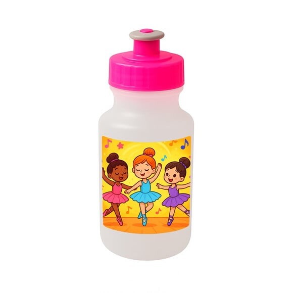 Garrafinha Squeeze Personalizada Balé