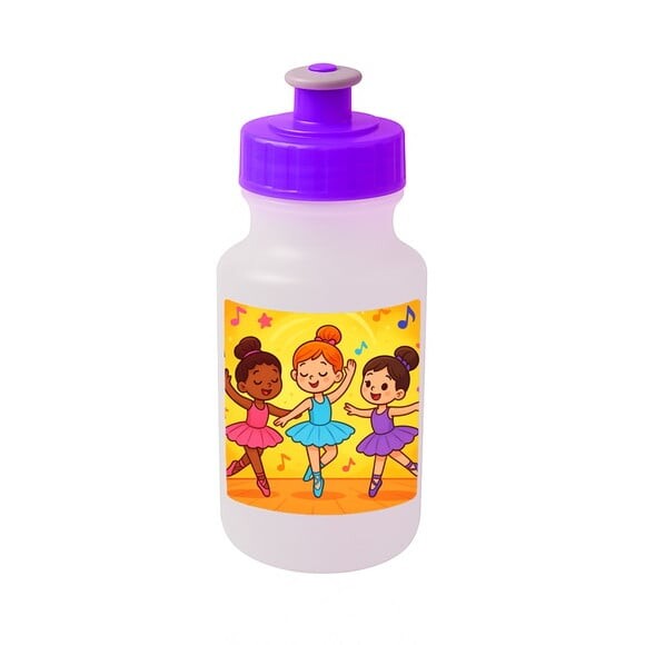 Garrafinha Squeeze Personalizada Balé