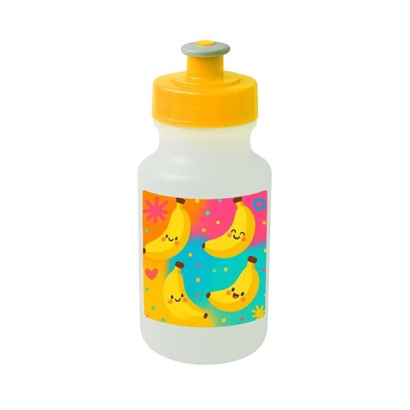 Garrafinha Squeeze Personalizada Bananas Divertidas
