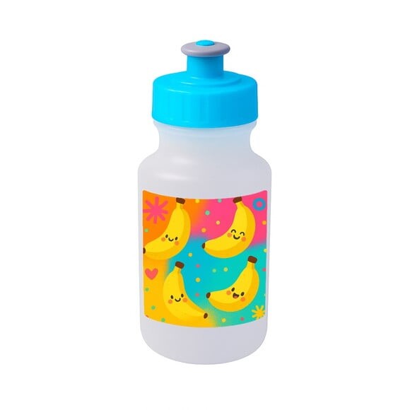 Garrafinha Squeeze Personalizada Bananas Divertidas