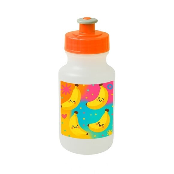 Garrafinha Squeeze Personalizada Bananas Divertidas