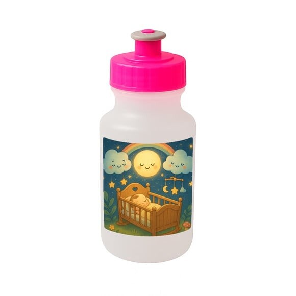 Garrafinha Squeeze Personalizada Berço Encantado