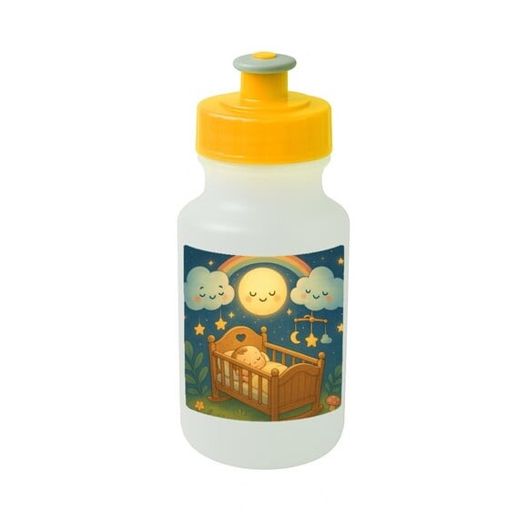 Garrafinha Squeeze Personalizada Berço Encantado
