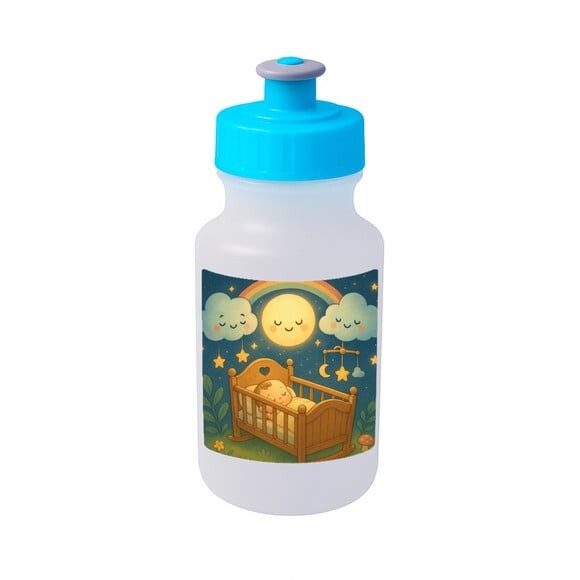 Garrafinha Squeeze Personalizada Berço Encantado