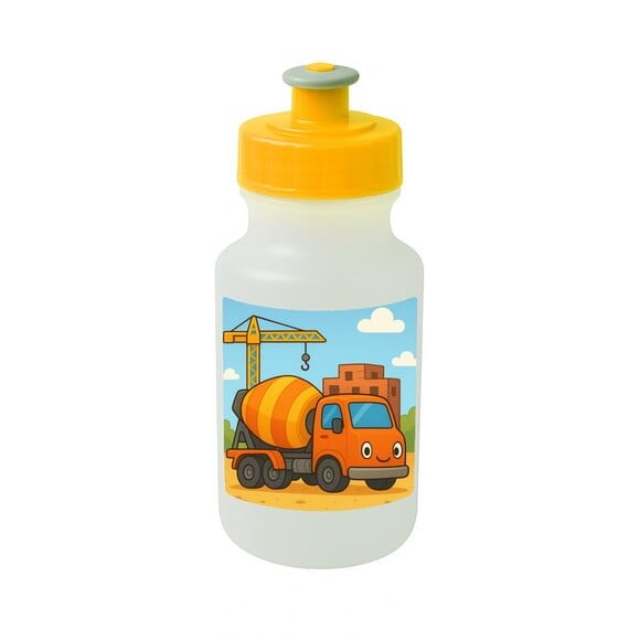 Garrafinha Squeeze Personalizada Betoneira
