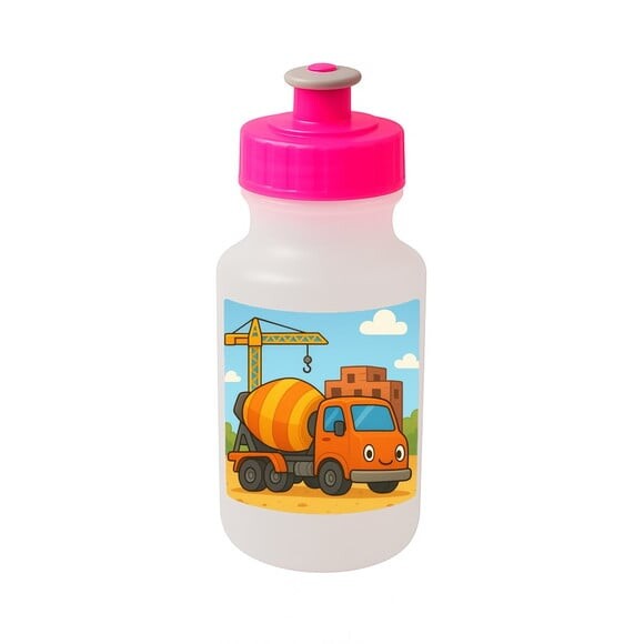 Garrafinha Squeeze Personalizada Betoneira