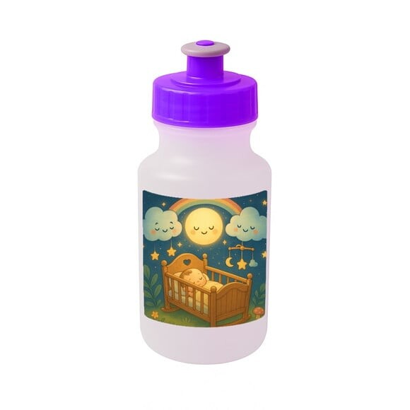 Garrafinha Squeeze Personalizada Berço Encantado